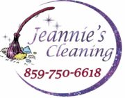 Jeannies Cleaning Logo